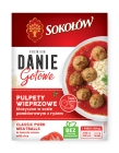 Sokołów Ready-made dish Classic pork meatballs in tomato sauce with rice