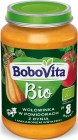 BoboVita Bio Говядина в помидорах с тыквой и звездной пастой