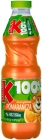 Kubuś Fruit and vegetable juice 100% apple carrot orange