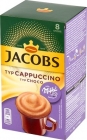 Кофейный напиток Jacobs Cappuccino с порошковым шоколадом