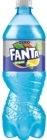 Fanta Zero A carbonated drink with a lemon flavor and elderberry flower