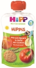 HiPP HiPPiS Äpfel-Pfirsiche-Bananen mit BIO-Keksen