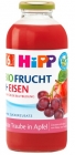 HiPP Apples-Red Grapes Plus Iron, BIO