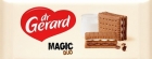 Dr. Gerard Magic Duet black cocoa biscuits with a cream-flavored cream