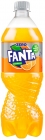 Fanta Zero Carbonated Getränk mit Orangengeschmack