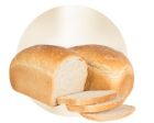 Janca bread in rural form