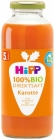 Jugo HiPP Zanahoria Jugosa 100% BIO, exprimida directamente