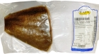 Reef Halibut blue bell smoked hot, vacuum-packed
