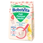 BoboVita My First Rice and Milk Porridge, Banana Without Sugar