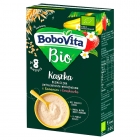 Gachas multigrano integrales sin lácteos BoboVita BIO con plátano y fresa