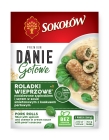 Sokołów Ready-made Pork roulades stuffed with spinach and cheese in a cream sauce with pearl couscous