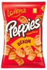 Lorenz Peppies, patatas y patatas fritas de trigo con sabor a tocino