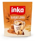 Inka Caramel растворимый злаковый кофе с карамелью