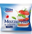 OSM Skierniewice Mozzarella-Käse in Salzlake