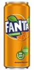 Bebida carbonatada Fanta Orange