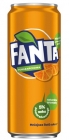 Fanta Orange kohlensäurehaltiges Getränk