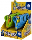 Astra Easy Open Schulschere, verschiedene Farben, 13 cm