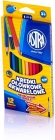 Lápices de colores acuarelables Astra 12 colores