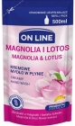 On Line Flüssigseifenvorrat von Magnolia und Lotos