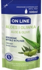 On Line Liquid soap stock Aloe and Olive