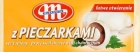 Mlekovita Processed cheese with mushrooms, cubes