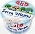 Mlekovita polnischer leichter Hüttenkäse 3%
