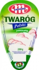 Queso cottage semigraso polaco Mlekovita 4% de grasa