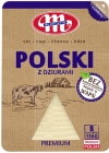 Queso polaco Mlekovita con agujeros