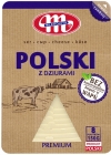 Млековита польский сыр с дырочками