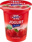 Mlekovita Polnischer Erdbeerjoghurt