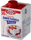 Mlekovita Śmietanka Polska UHT 30% de grasa