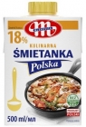 Mlekovita Śmietanka Polska UHT 18% de grasa