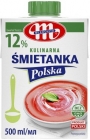 Mlekovita Śmietanka Polska UHT 12% de grasa