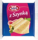 Mlekovita Sliced processed cheese with ham