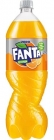 Fanta Zero Carbonated drink with Orange flavor