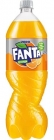 Bebida carbonatada Fanta Zero con sabor a naranja