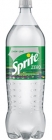 Sprite Zero Una bebida carbonatada con sabor a lima-limón.