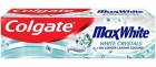 Pasta de dientes Colgate Max White Cristales blancos