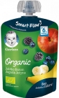 Gerber Organic Mus Apple, Banana, Blueberry, Blackberry