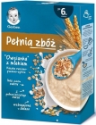 Gerber Pełnia Zbóż Porridge oat - wheat - rye Oatmeal with milk