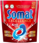 Somat Excellence 4 in 1 dishwasher capsules