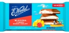 Wedel Milk Chocolate with Mango and Raspberry flavor