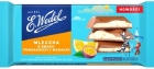 Wedel Milk Chocolate with the flavor of Orange and Passion Fruit