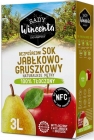 Zumo de manzana y pera Sady Wincenta, 100% exprimido