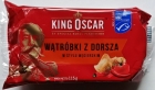 Hígados de bacalao rey Oscar al estilo húngaro