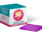Pantimedias de bambú Flo BIO envueltas individualmente
