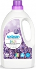 Sodasan ecological washing liquid for white and colored fabrics, lavender