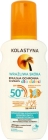 Kolastyna Sensitive skin Schützende Sonnencreme für Kinder im SPF 50 Spray