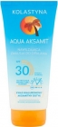 Kolastyna Aqua Velvet Feuchtigkeitsemulsion SPF30 zum Bräunen