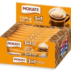 Café instantáneo Mokate 3en1 Azúcar moreno